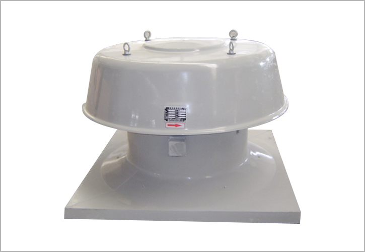 BDW-87-3型玻璃钢低噪音屋顶风机