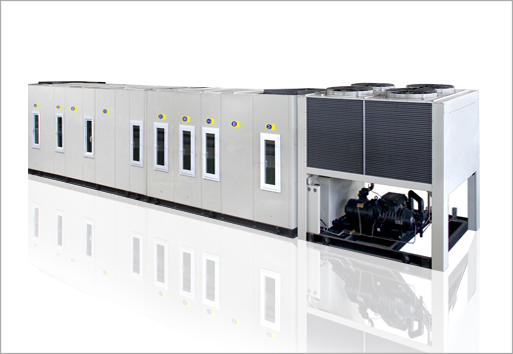 屋顶式空气调节机组