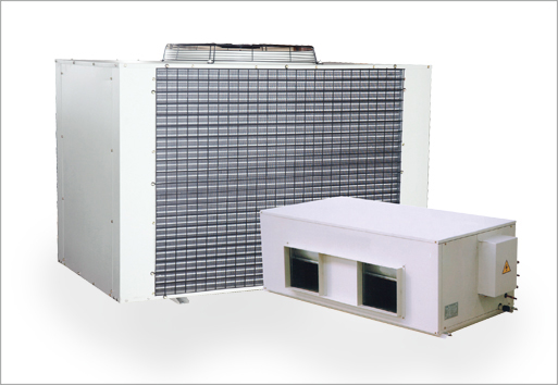 单元式空气调节机-吊顶式