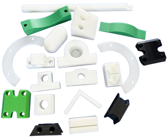 工农业耐磨高密度聚乙烯异形件