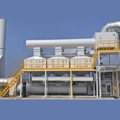 催化燃烧设备-分体式